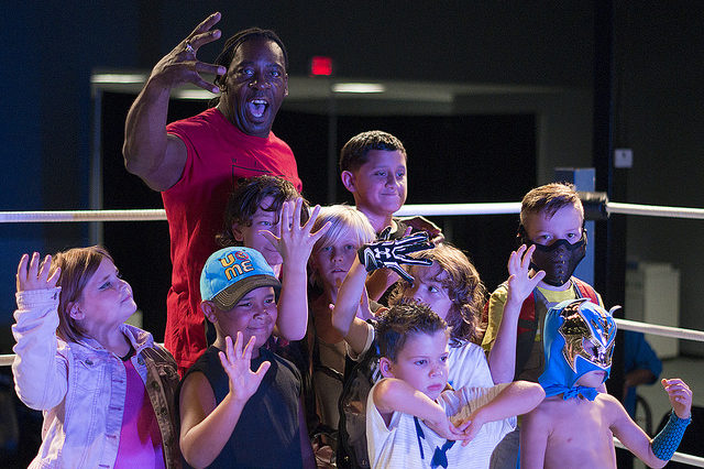 ROW Jr Kids Camp - Reality of Wrestling