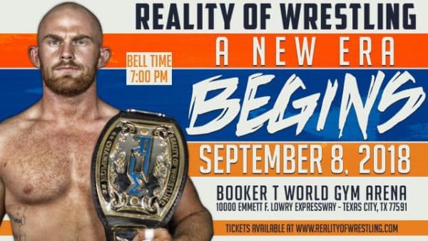 Sept 2018 A New Era Begins The Reality of Wrestling