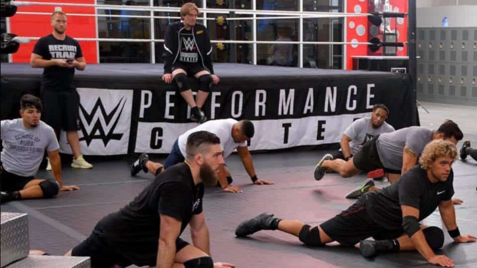 wwe tryouts