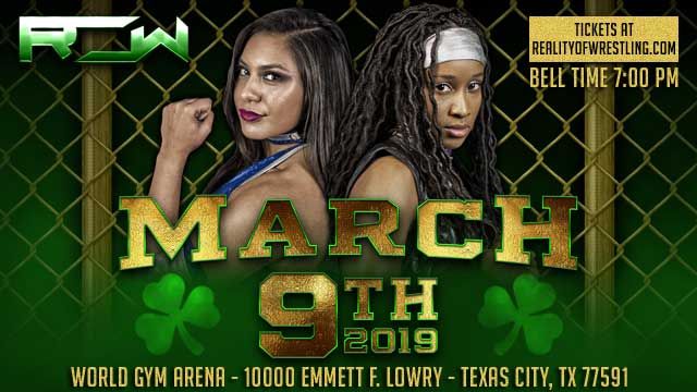 Reality of Wrestling March-2019 Live Event