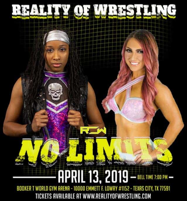 ROW No Limits April 13th 2019 Reality of Wrestling