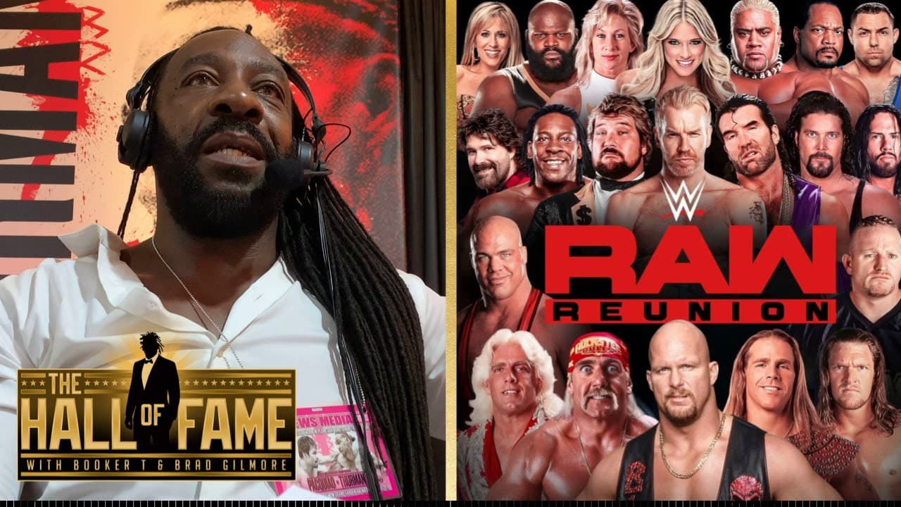 Booker T On RAW Reunion Moments After The Show | Reality Of Wrestling