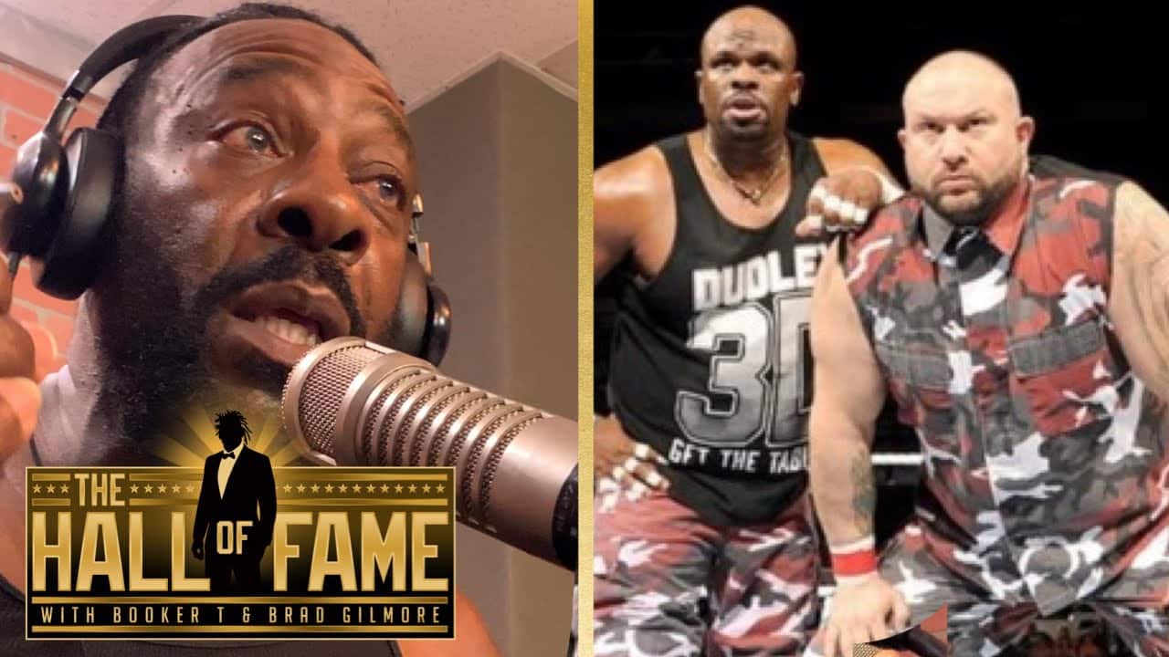 Booker T Answers Question on If The Dudley Boyz are a Legendary Tag ...