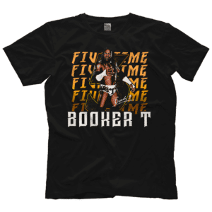 Booker T Retro