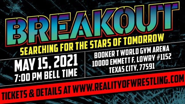 ROW LIVE! MAY 15, 2021 | Reality Of Wrestling