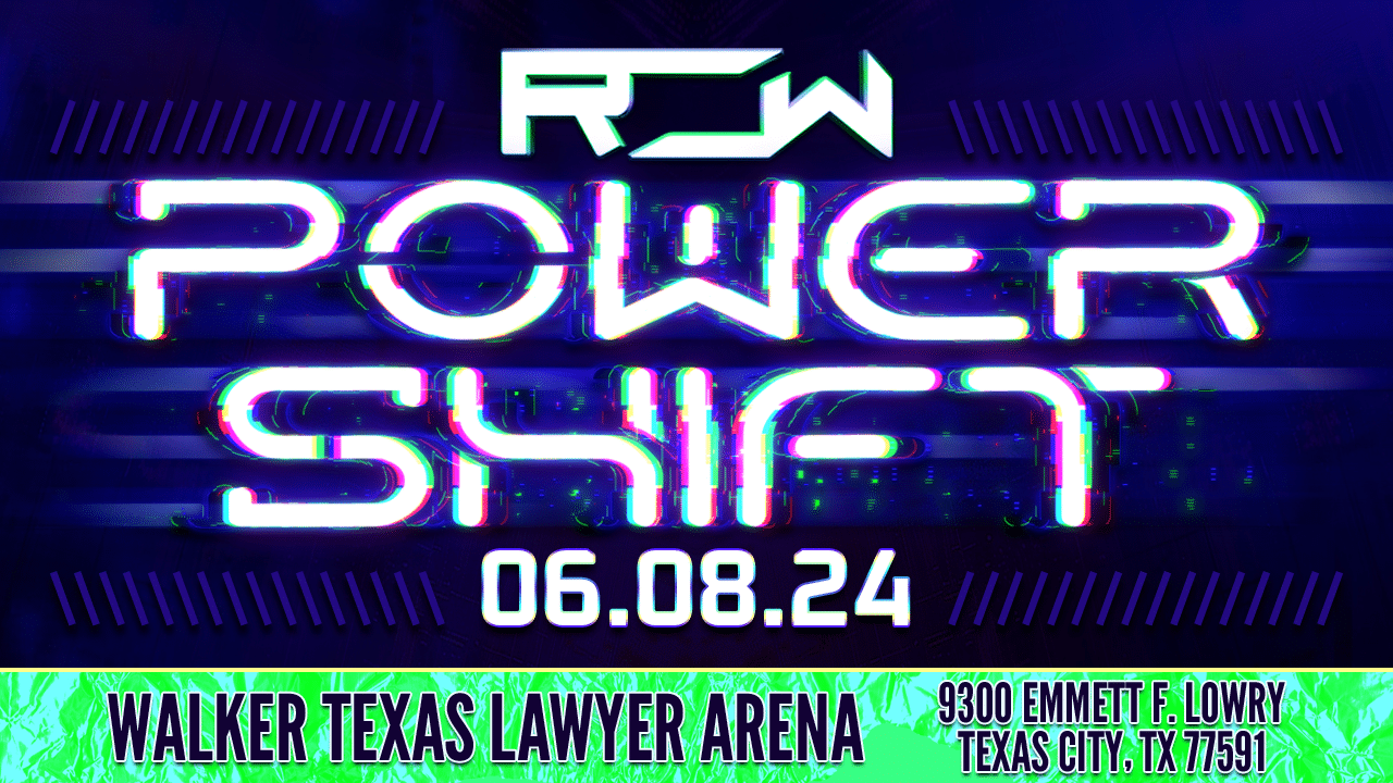 ROW LIVE! POWER SHIFT - JUN 8, 2024