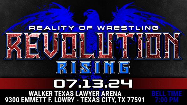 ROW LIVE! REVOLUTION RISING - JUL 13, 2024