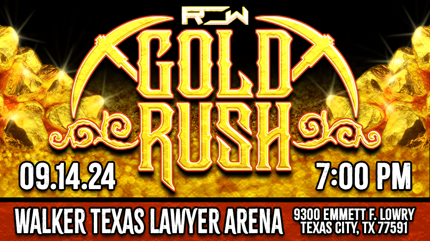 ROW LIVE! GOLD RUSH - SEP. 14