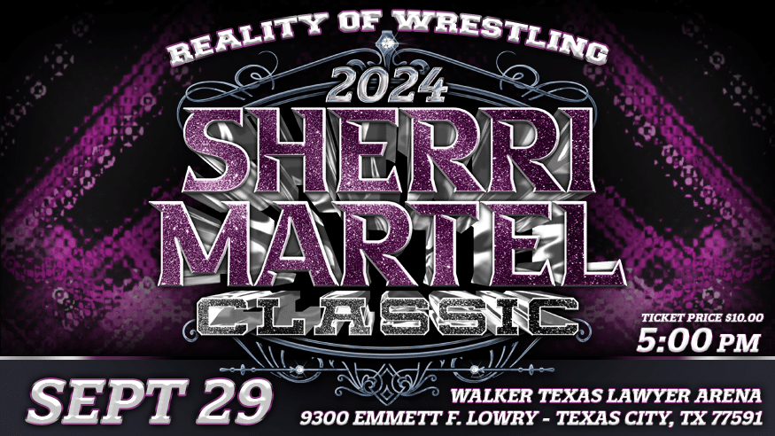 ROW LIVE! SHERRI MARTEL CLASSIC - SEP 29, 2024