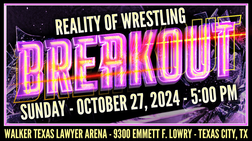 ROW LIVE! BREAKOUT - OCT 27, 2024