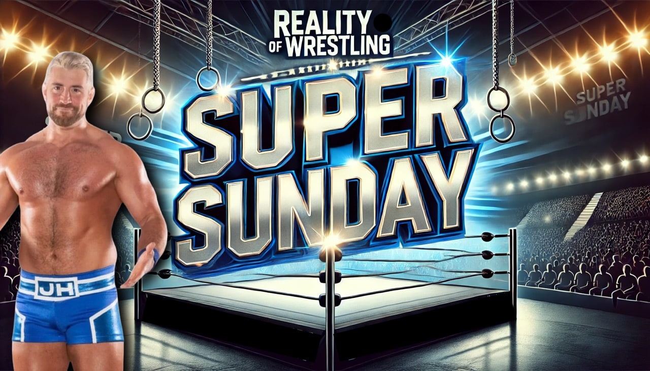 ROW LIVE! SUPER SUNDAY FEATURING JOE HENDRY - NOV 10, 2024