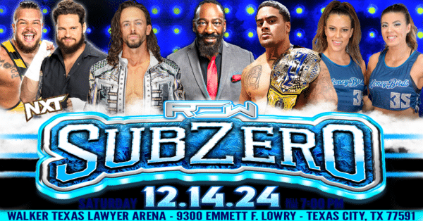 ROW LIVE! SUBZERO - DEC 14, 2024