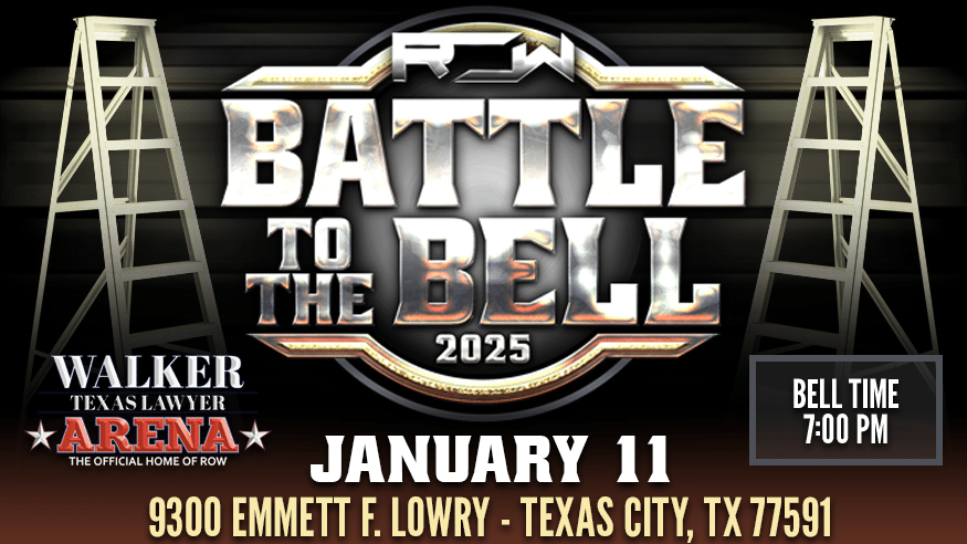 ROW LIVE! BATTLE TO THE BELL - JAN 11, 2025