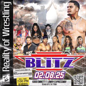 ROW LIVE! BLITZ - FEB 8, 2025
