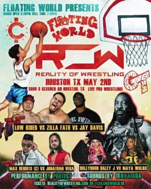 Reality Of Wrestling x #FloatingWorld