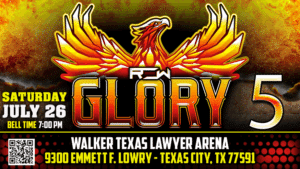 ROW LIVE! GLORY 5 - JUL 26