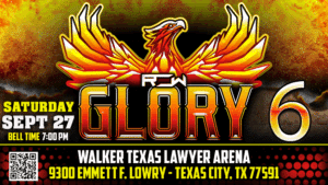 ROW LIVE! Glory 6 - SEP 27, 2025
