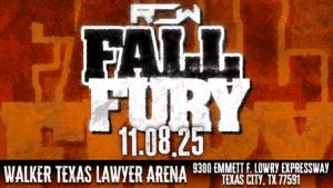 ROW LIVE: PLATINUM - FALL FURY - NOV 8, 2025