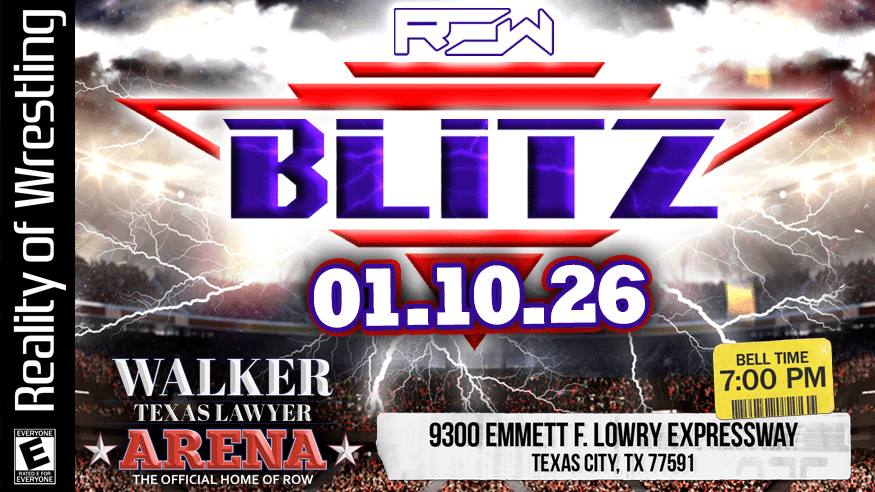 ROW LIVE! PLATINUM - BLITZ - JAN 10, 2026