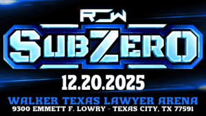 ROW LIVE! SUBZERO - DEC 20, 2025