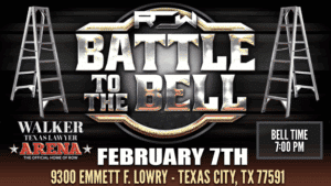 ROW LIVE! - PLATINUM - BATTLE TO THE BELL - FEB 7, 2026