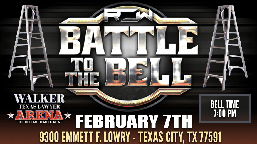 ROW LIVE! - PLATINUM - BATTLE TO THE BELL - FEB 7, 2026