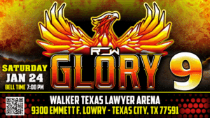 ROW LIVE! - GLORY 9 - JAN 24, 2026