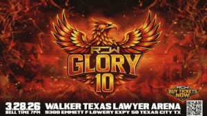 ROW LIVE! GLORY 10 - MAR 28, 2026