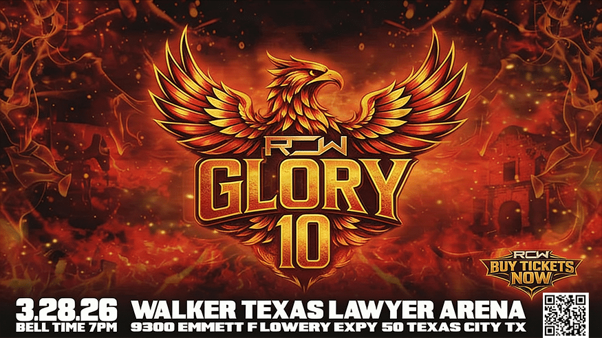 ROW LIVE! GLORY 10 - MAR 28, 2026