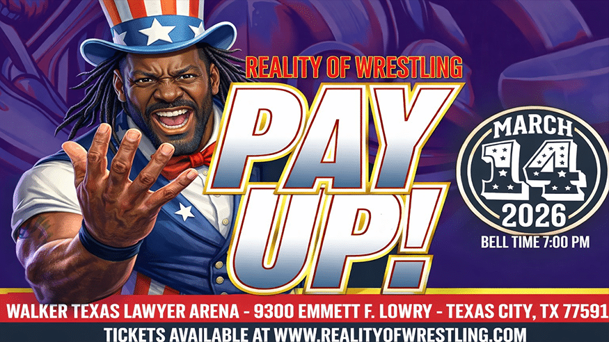ROW LIVE! PLATINUM - PAY UP - MAR 14, 2026