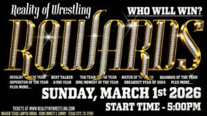 ROWARDS 2026 - March 1, 2026