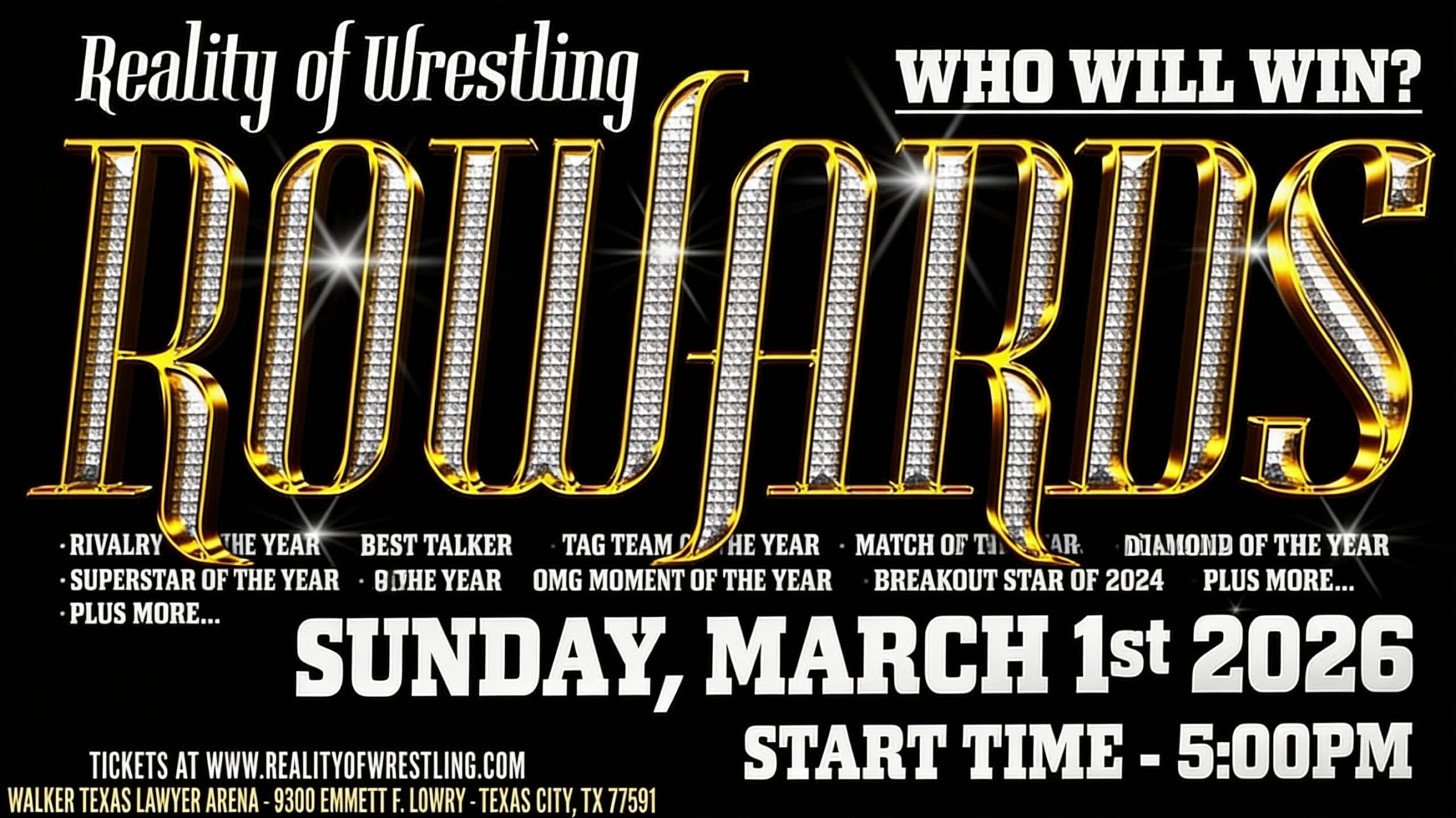 ROWARDS 2026 - March 1, 2026