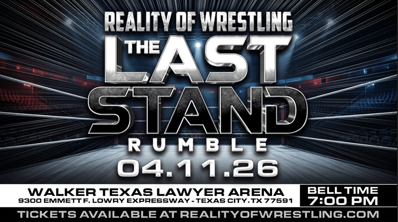 ROW LIVE! PLATINUM - LAST STAND - APR 11