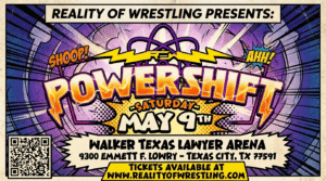 ROW LIVE! PLATINUM - POWER SHIFT - MAY 9, 2026