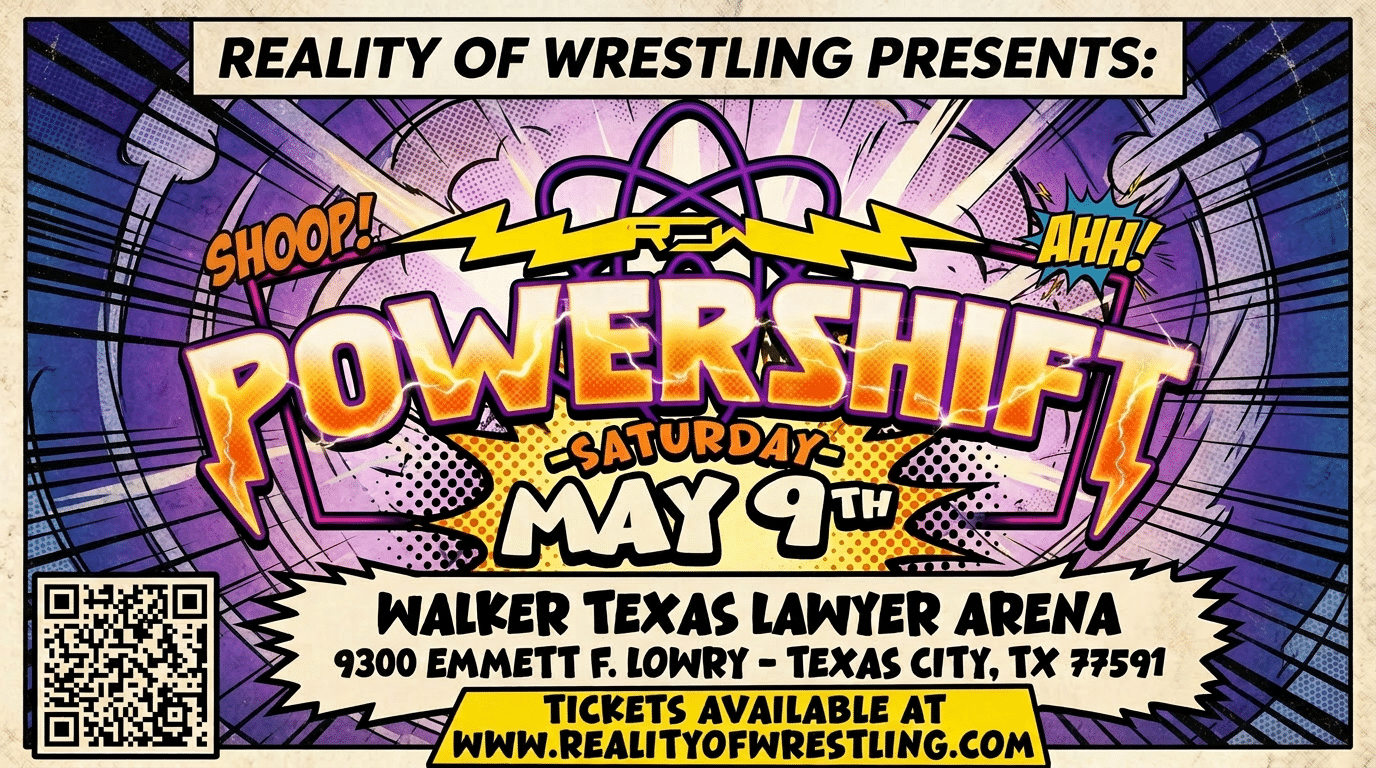 ROW LIVE! PLATINUM - POWER SHIFT - MAY 9, 2026