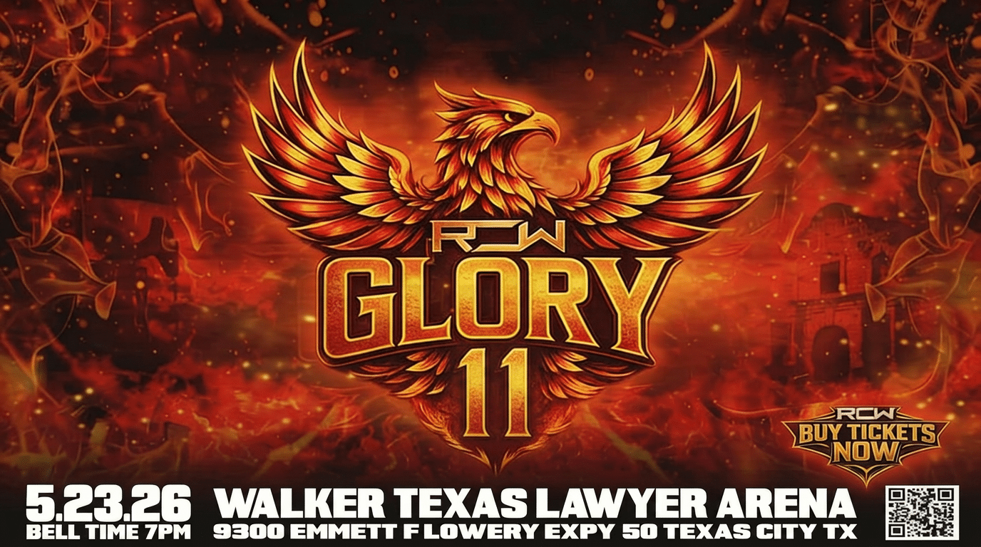 ROW LIVE! GLORY 11 - MAY 23