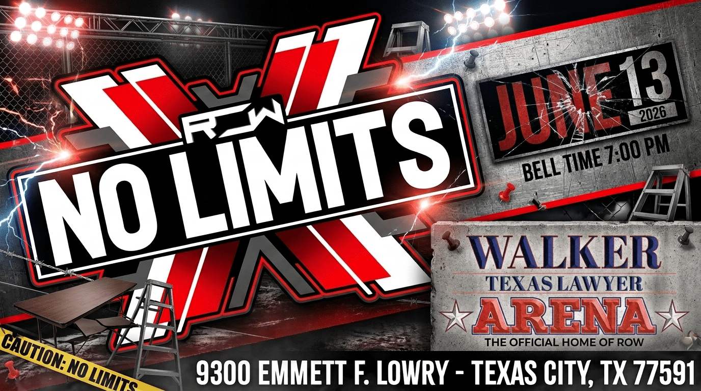ROW LIVE! PLATINUM - NO LIMITS - JUN 13, 2026