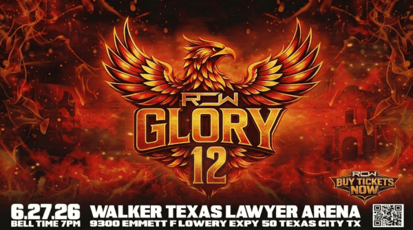 ROW LIVE! GLORY 12 - JUN 27, 2026