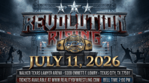 ROW LIVE! PLATINUM - REVOLUTION RISING - JUL 11, 2026