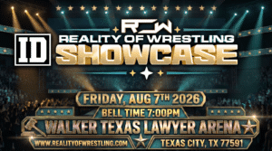 ROW LIVE! ID SHOWCASE - AUG 7, 2026