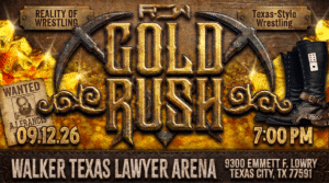 ROW LIVE! PLATINUM - GOLD RUSH - SEP 12, 2026