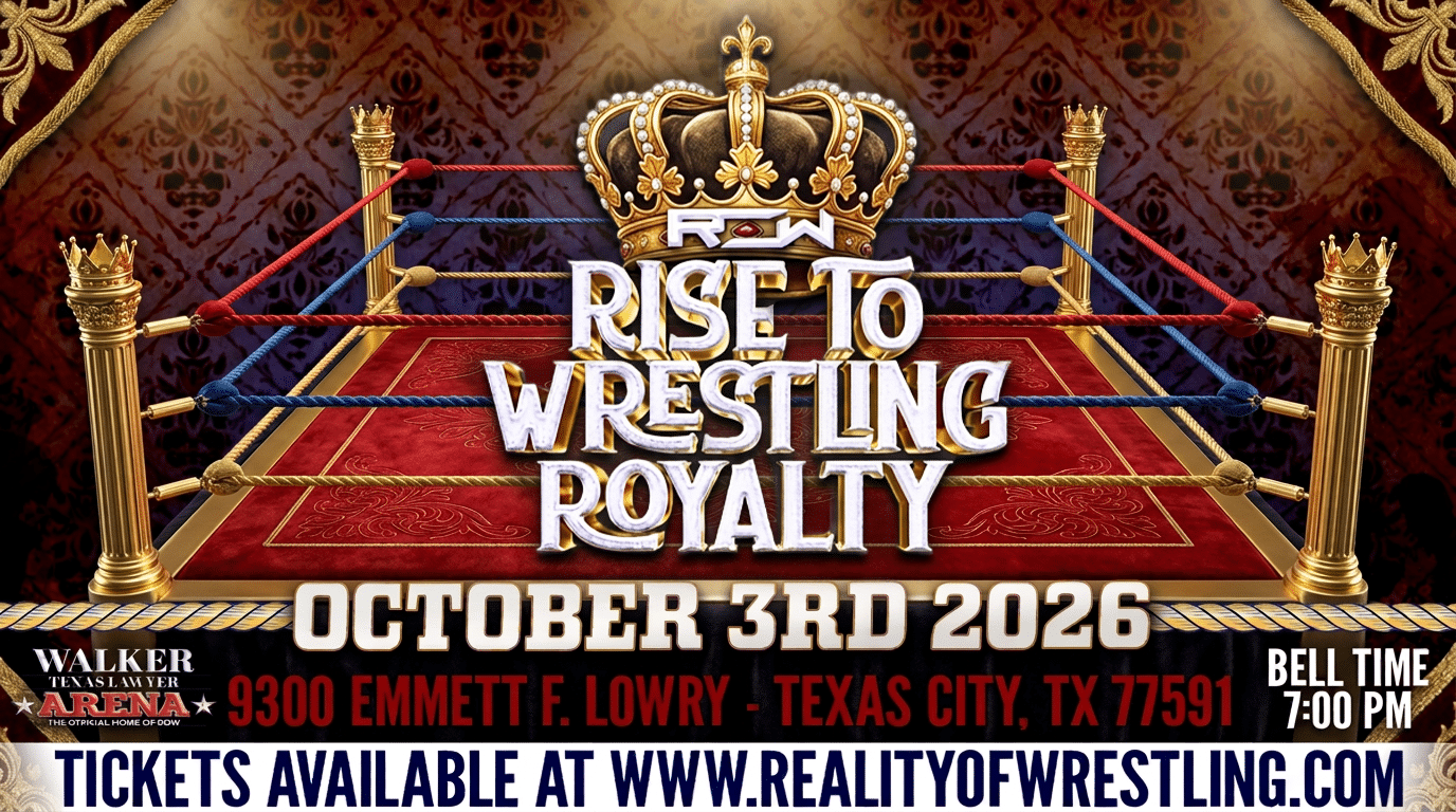 ROW LIVE! PLATINUM - RISE TO WRESTLING ROYALTY - OCT 3, 2026